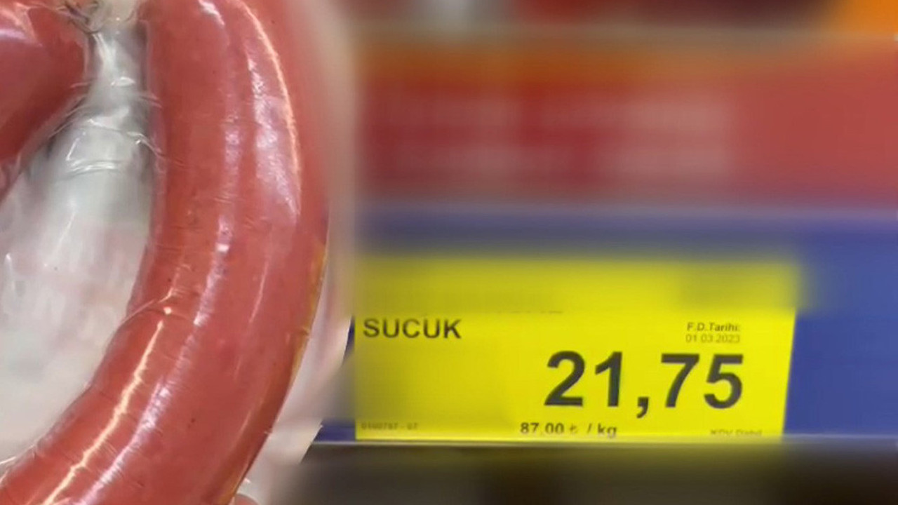 Sucuk diye yediklerinize inanamayacaksınız! İstanbul’un 39 ilçesinde satılıyor