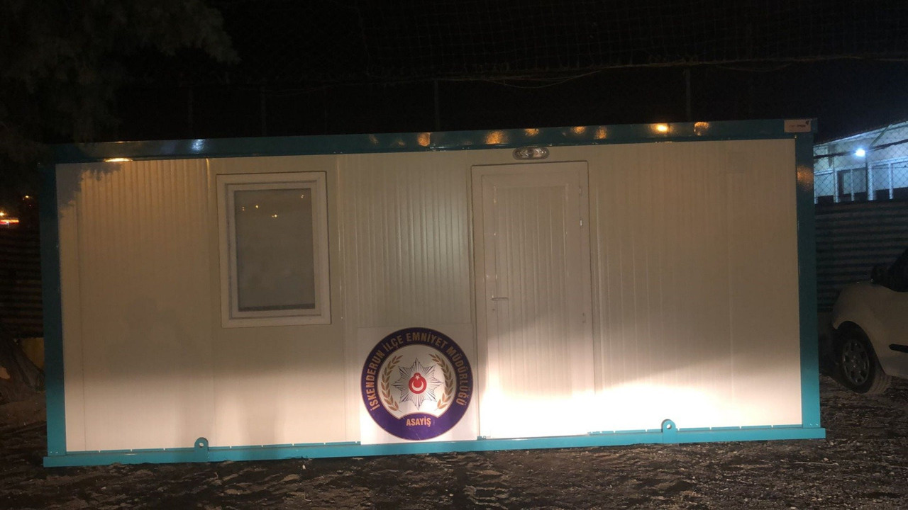 Konteyner hırsızları yakalandı