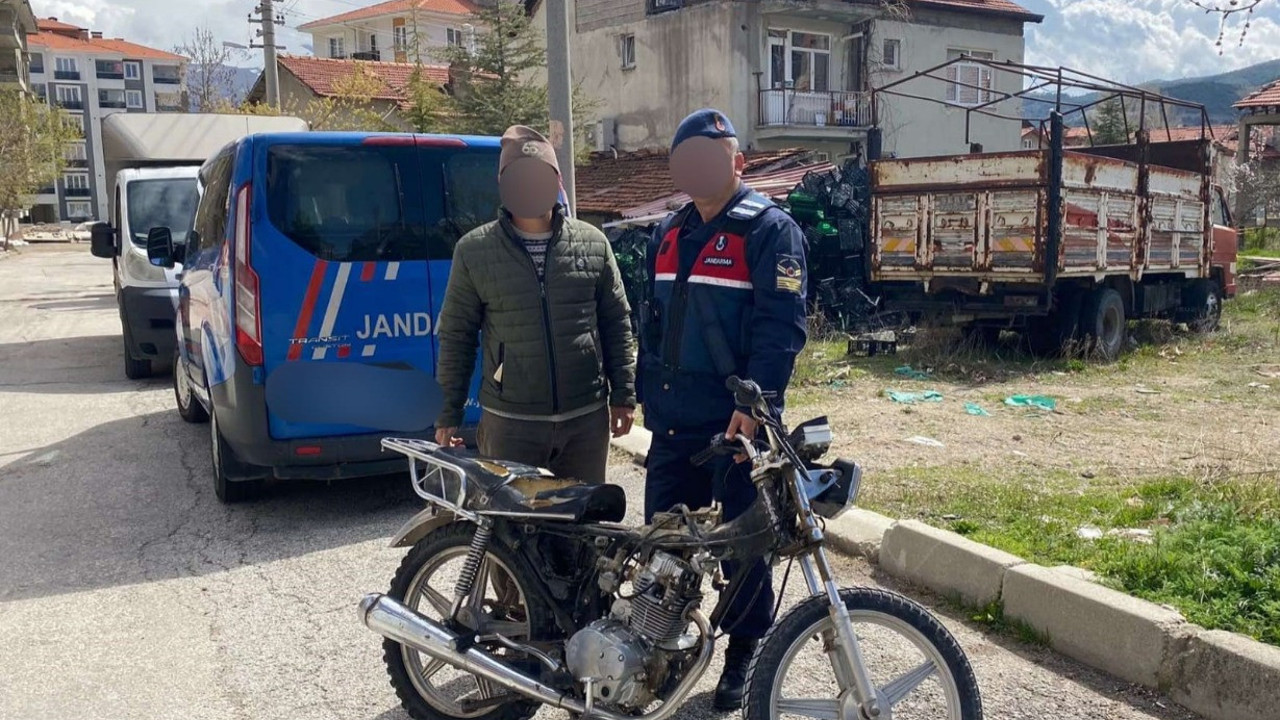 Isparta’da motosiklet hırsızlığı yapan 3 şüpheli şahıs yakalandı