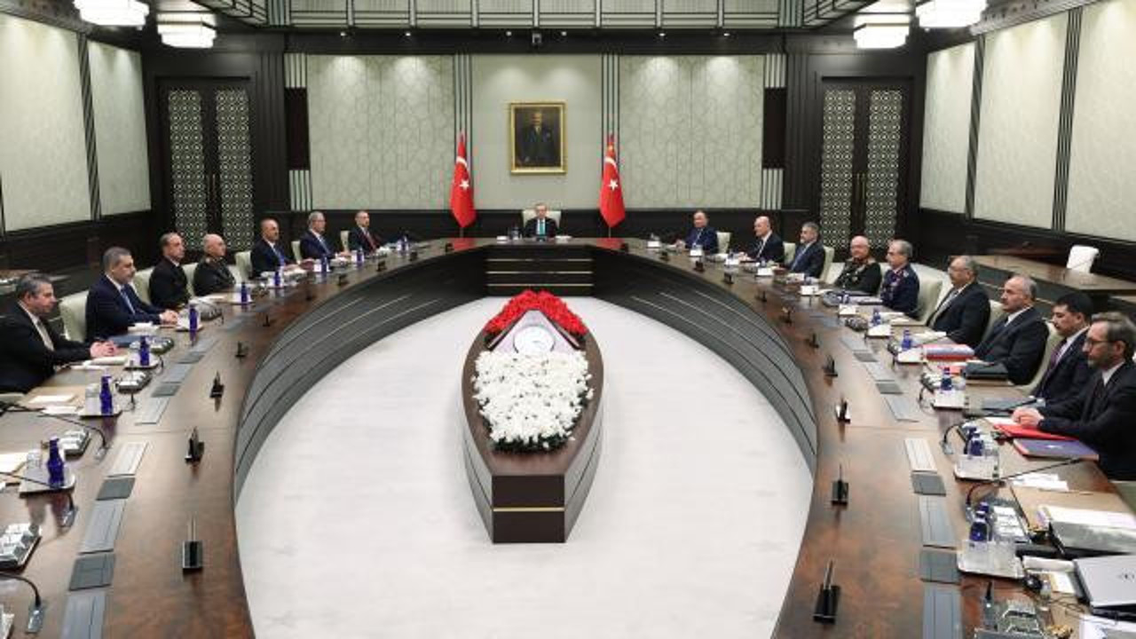 MGK toplanıyor: En önemli madde seçim güvenliği olacak