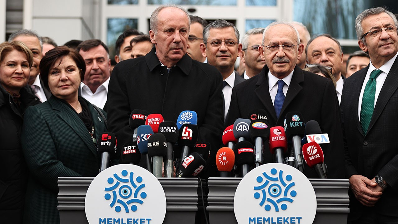 Muharrem İnce bu akşam CHP ile anlaştığını açıklayacak. Gazeteci Erdoğan Aktaş’tan flaş iddia