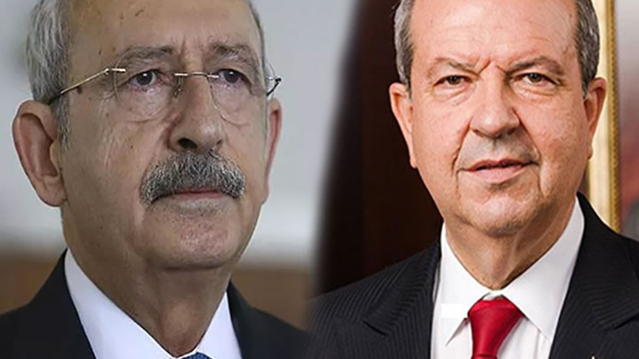 Kılıçdaroğlu'ndan Ersin Tatar'a 'geçmiş olsun' mesajı