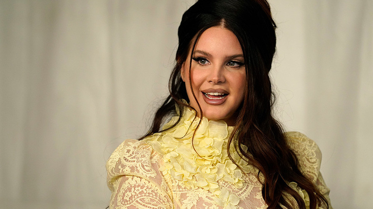 Ünlü şarkıcı Lana Del Rey evleniyor