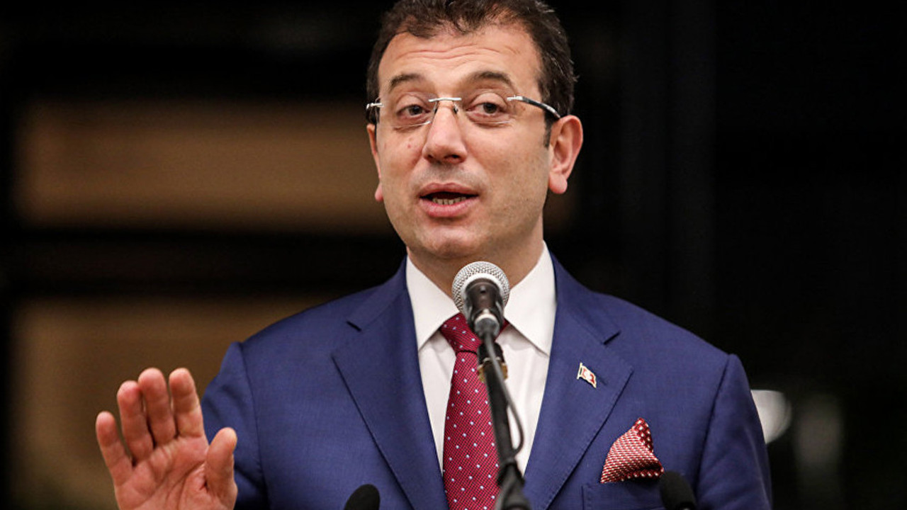 İmamoğlu'ndan İnce mesaj. Bu birliğin dışında kalacağım kendi gücümü göstereceğim diyen başkasının ekmeğine yağ sürer!