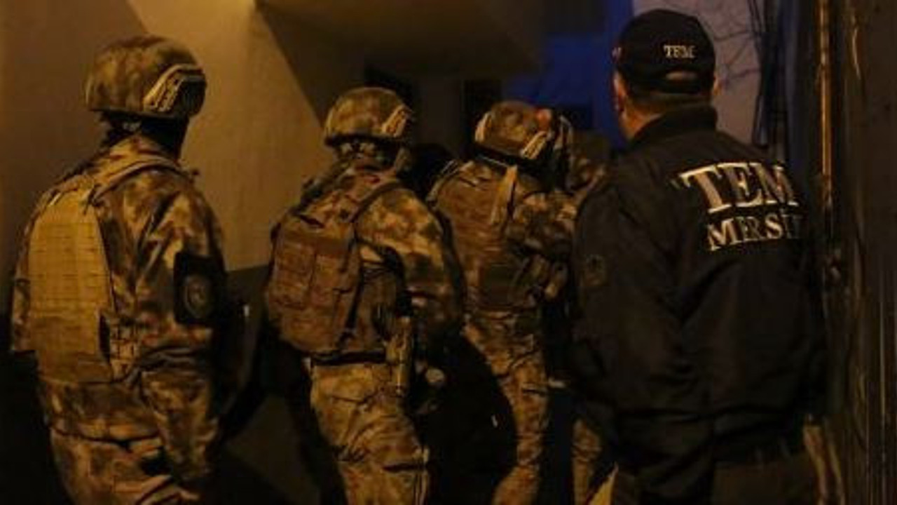 Mersin'de IŞİD'e operasyon