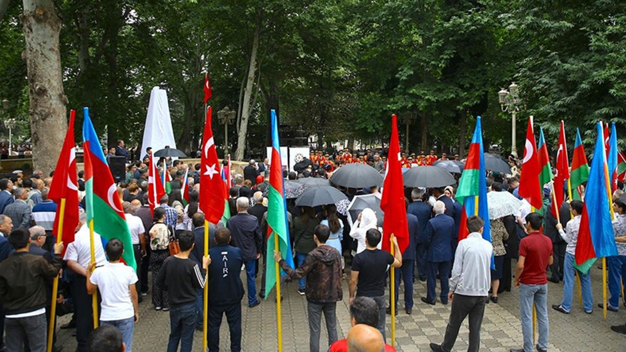 Ermenilerin katlettiği Azerbaycanlılar anılıyor