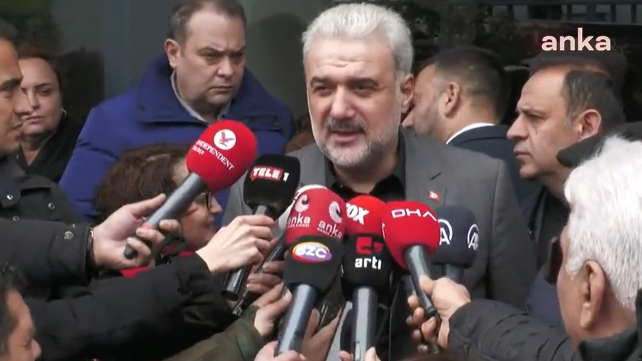 AKP İstanbul İl Başkanı Osman Nuri Kabaktepe: Amasız ve fakatsız saldırıyı kınıyorum