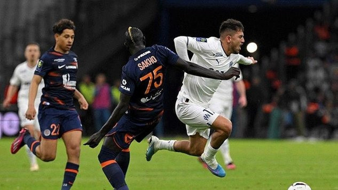 Marsilya'ya Montpellier çelmesi