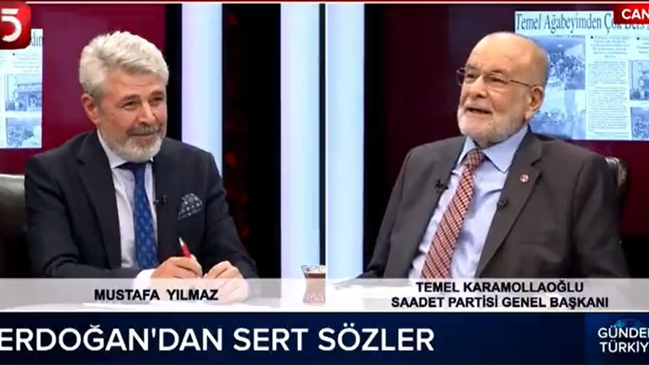 Erdoğan’ın ’sen Erbakan'la ne zaman tanıştın?’ sözüne Karamollaoğlu’ndan cevap: Erdoğan kısa pantolonluyken Erbakan Hoca'yla çalıştım