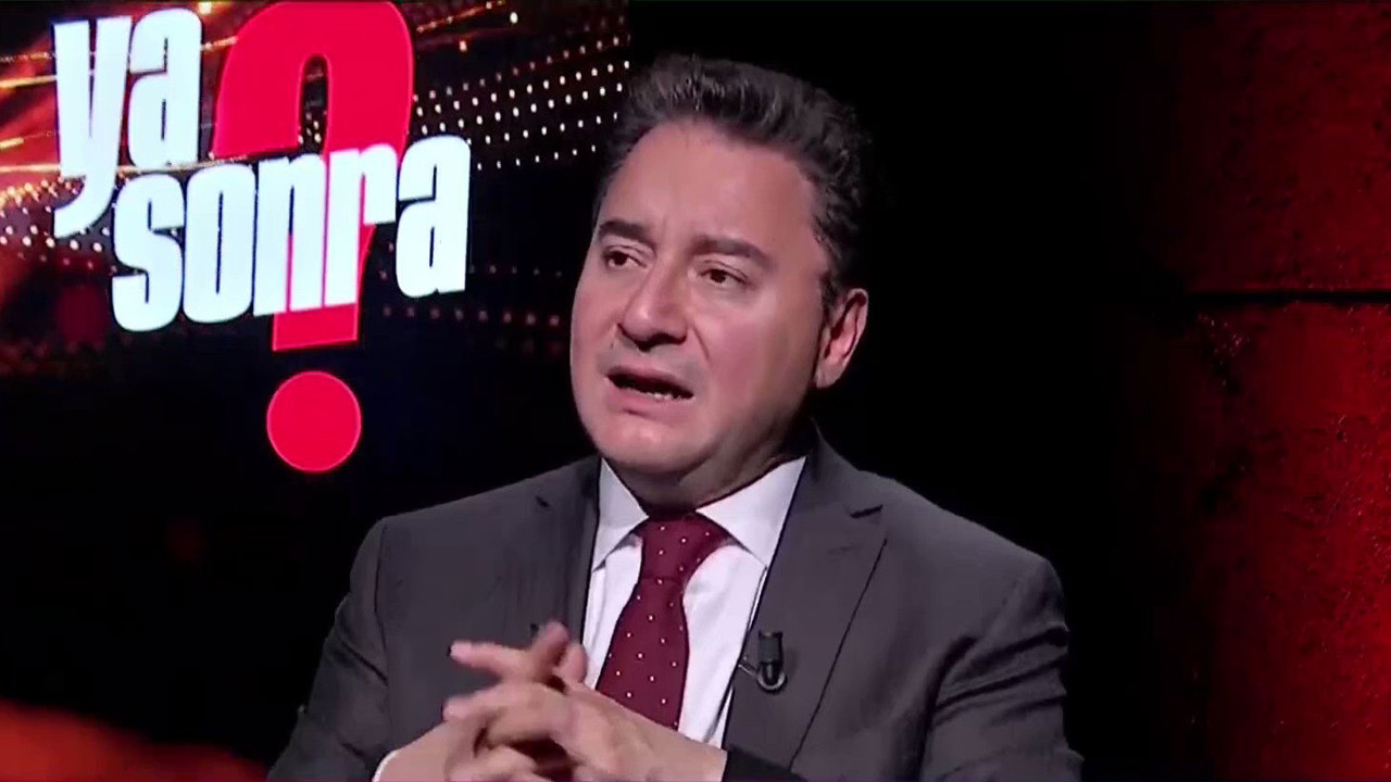 Babacan: Erdoğan'da panik hali var