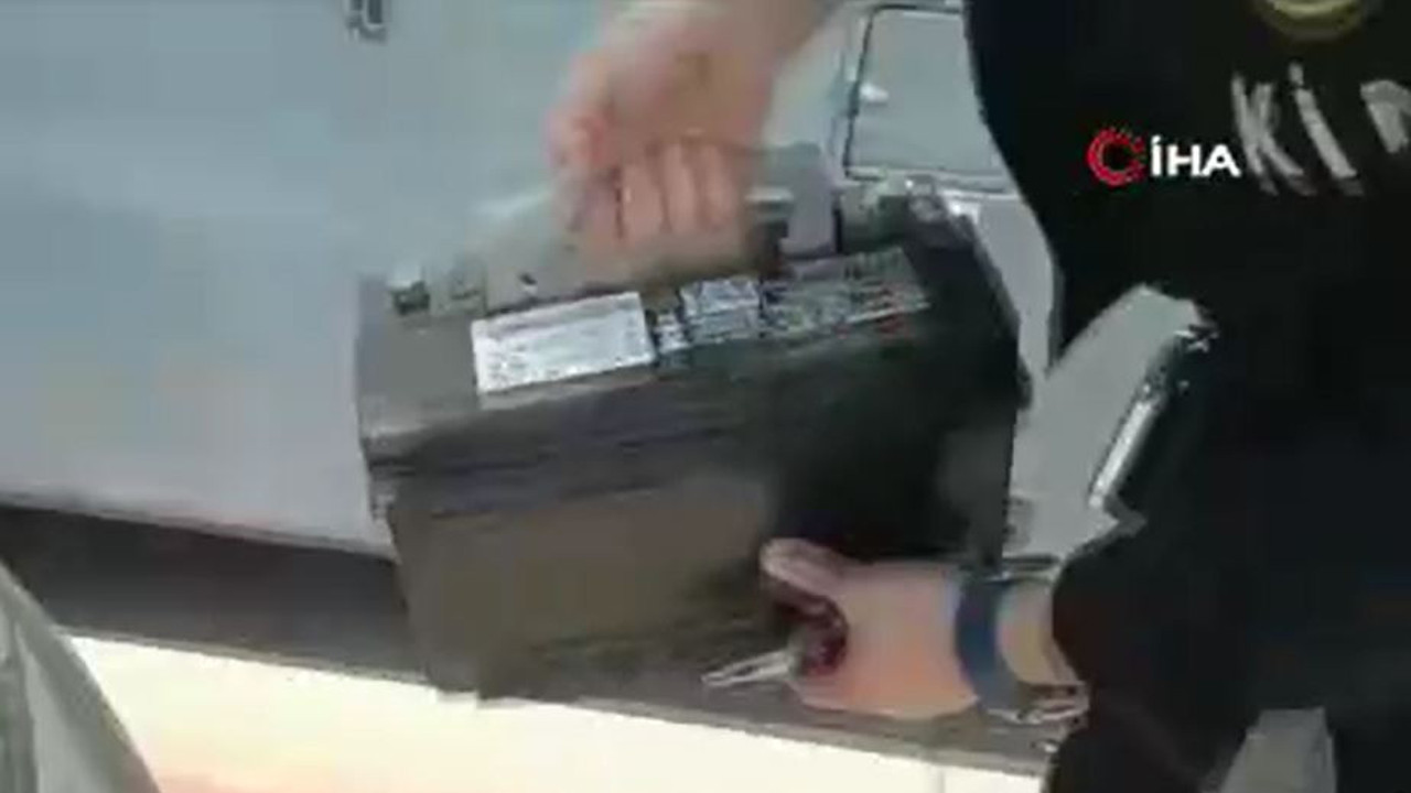 Herkesin ağzı açık kaldı. X-ray taraması ortaya çıkardı