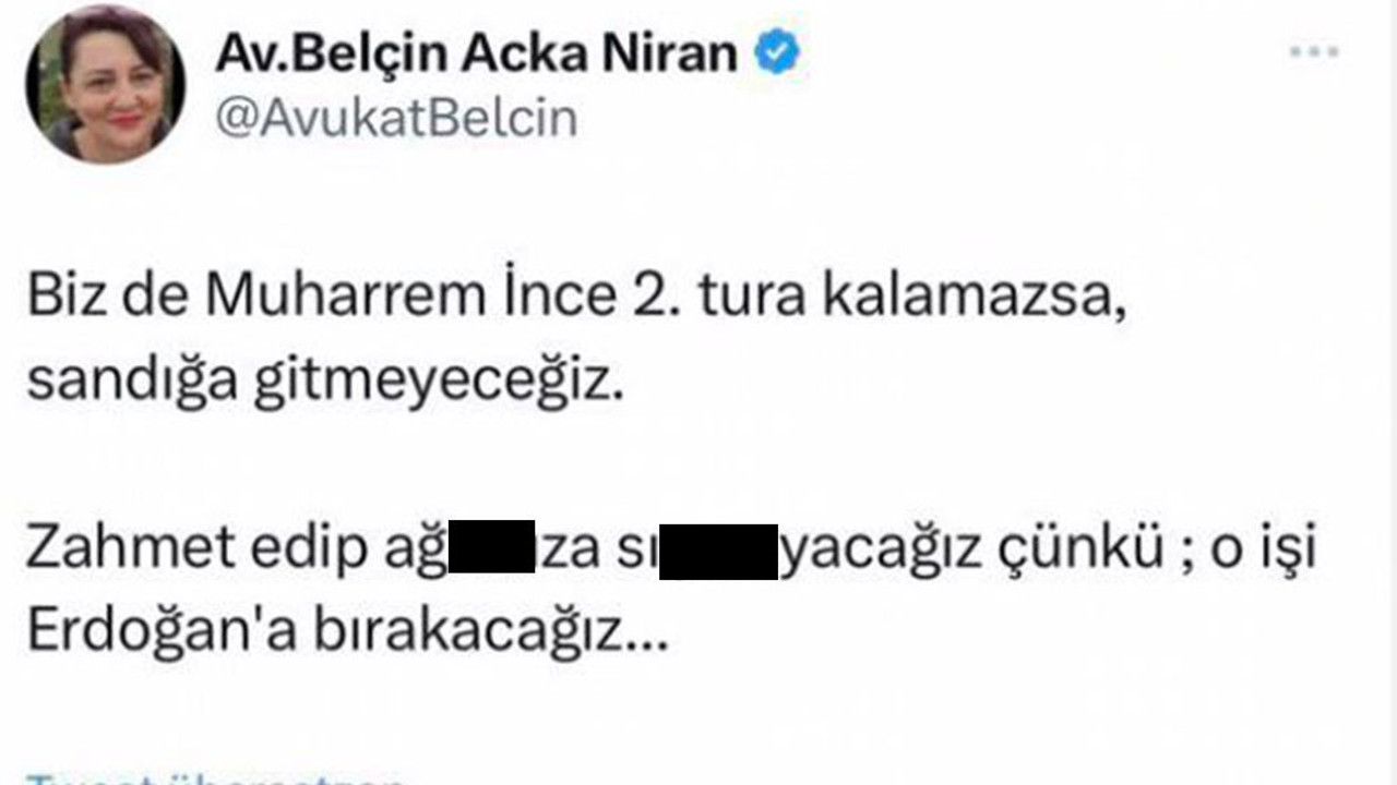 Memleket Partili avukat AKP ile işbirliğini açığa vurdu. Millet İttifakı'na küfür etti