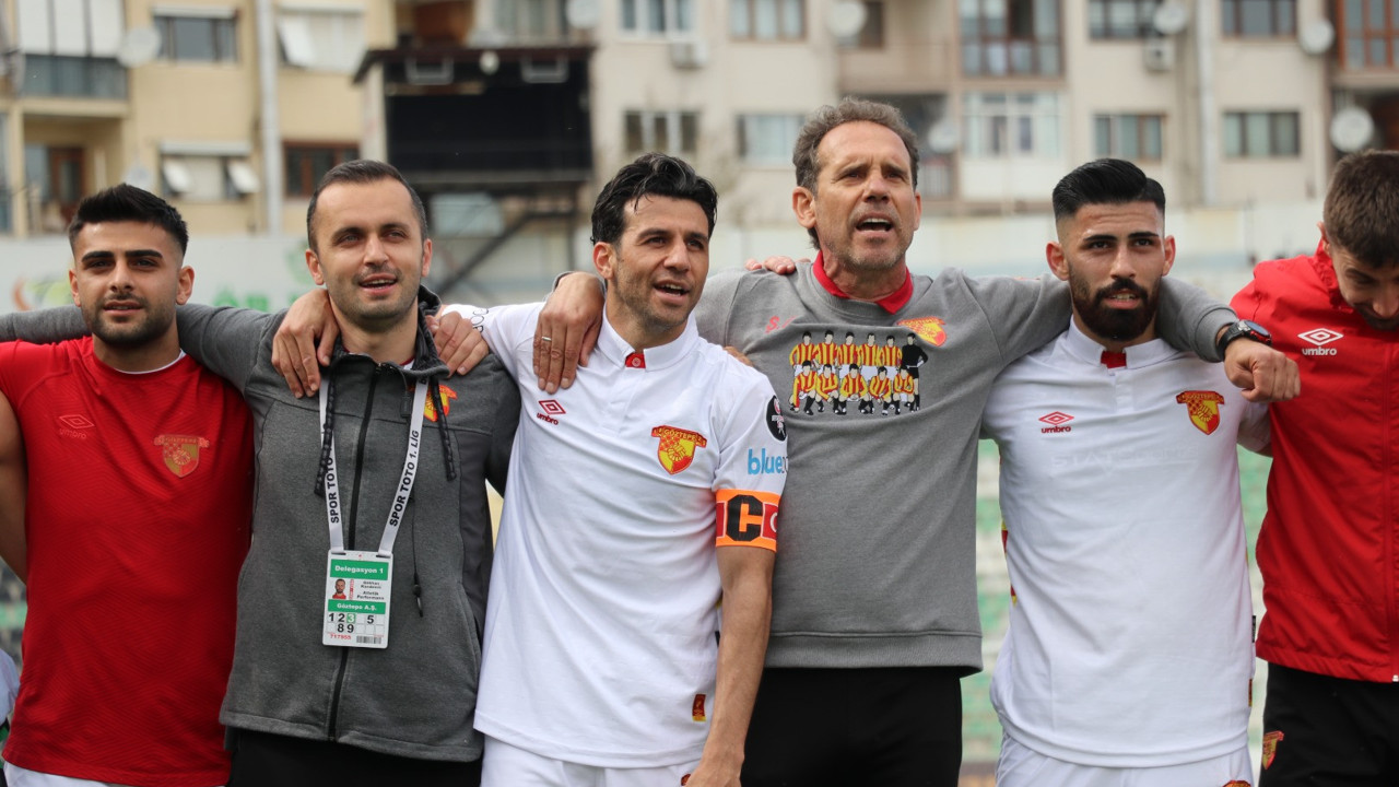 Şahin Özkayımoğlu: Göztepe'nin ayak sesleri geliyor