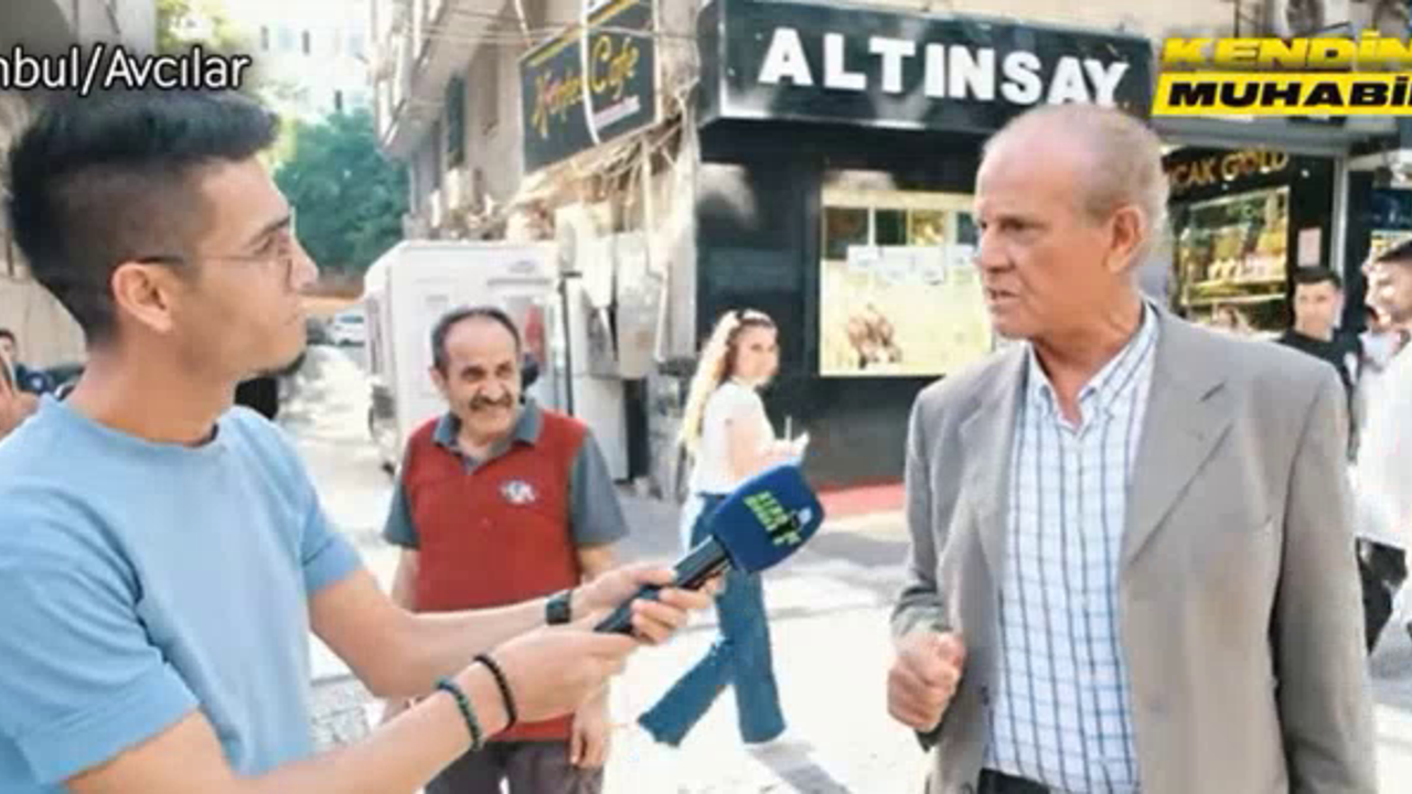 Emekli askerin 'Atatarkçü güç' sözleri röportaja damga vurdu. Bunu sakın unutmasınlar