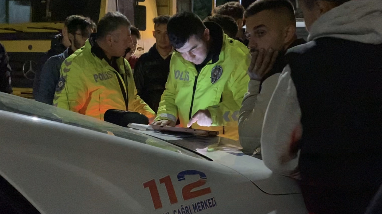 Drift yaparken yakalandı. 32 bin TL ceza yedi