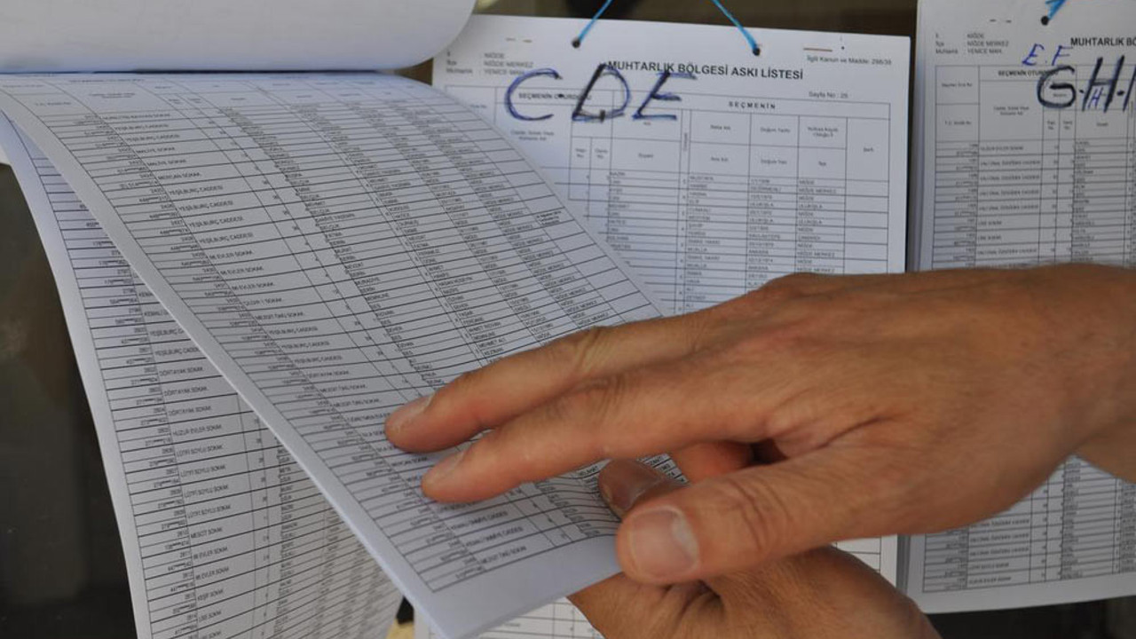 Herkes adını kontrol etsin. Bugün sona eriyor