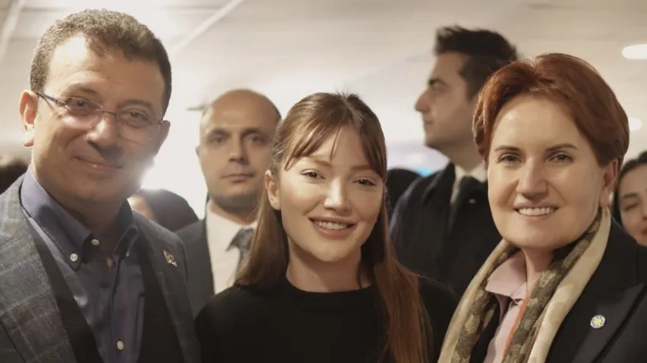 Danla Bilic'ten İmamoğlu ve Akşener paylaşımı. 'Bu da böyle bir bilgi'