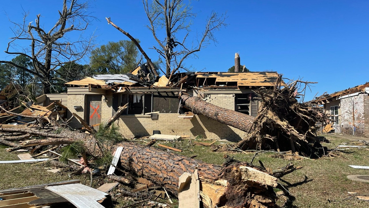 Olağanüstü hal ilan edildi. ABD'de 4 eyalette kasırga: 22 ölü