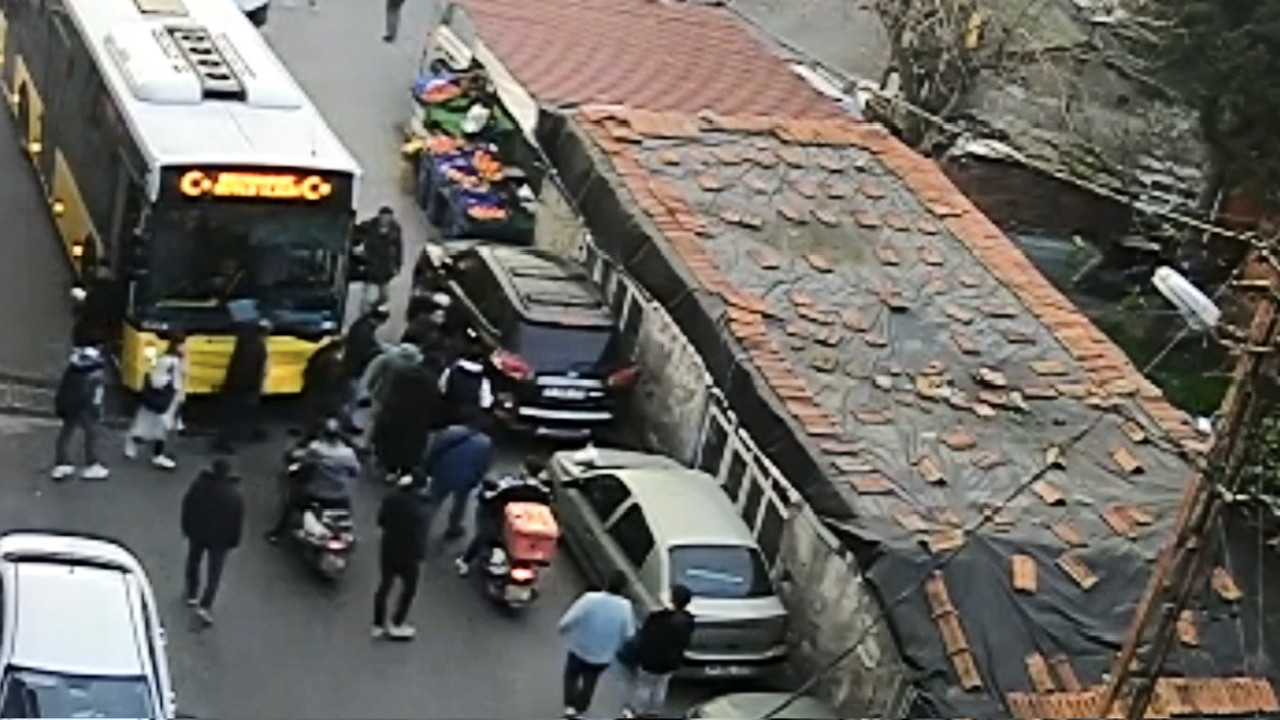 İETT otobüsünün çarptığı yaya hastaneye götürülürken 2. kaza