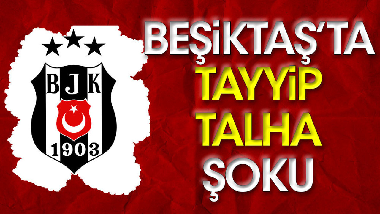 Tayyip şoku yaşandı