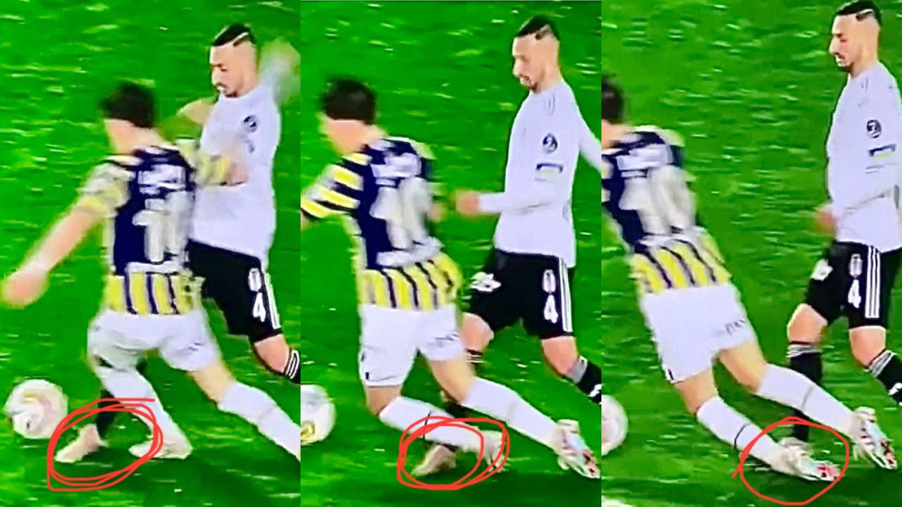 Arda Güler'in pozisyonu penaltı mı? Fenerbahçe'nin genç yıldızı Beşiktaş derbisine damga vurdu