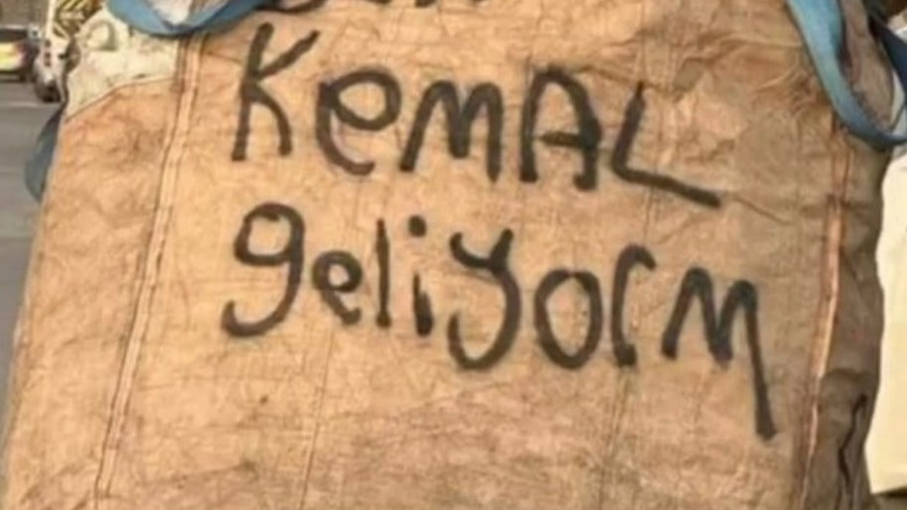 Kılıçdaroğlu'na kağıt toplayıcı çocuklardan destek: Ben kemal geliyorum