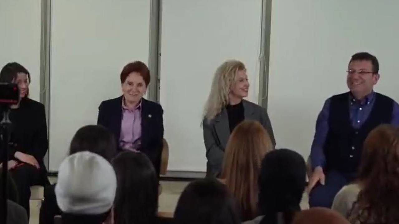 Akşener: Diploman var değil mi? İmamoğlu: Diplomam var. A haber seçim öncesi okula bile gitmiş