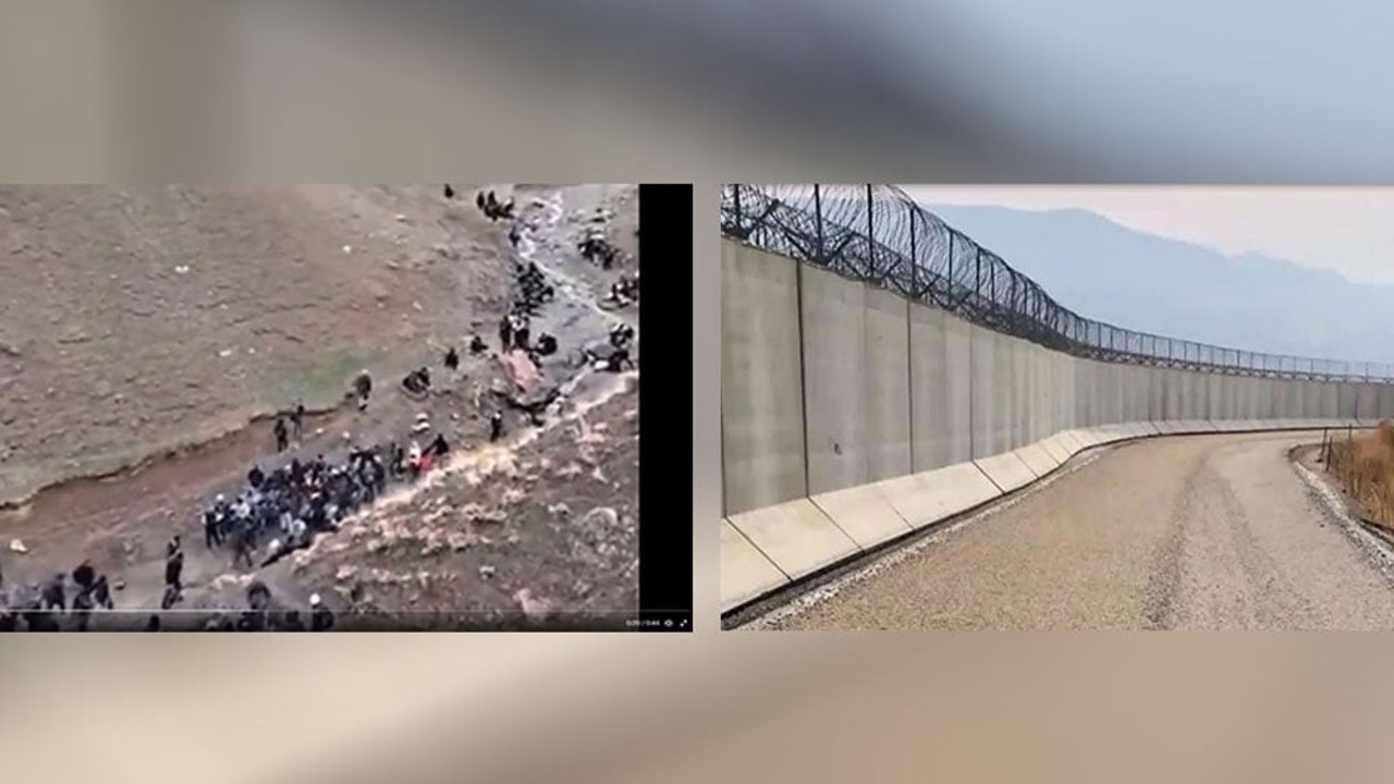 Ya bu yalan ya bu yalan. Sınırda kuş uçmuyorsa kamyon kamyon gelenler kim?