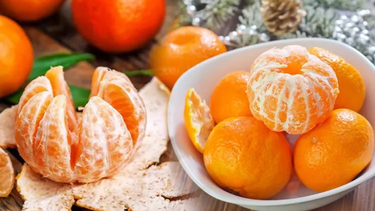 Mandalinanın çok az bilinen yararları