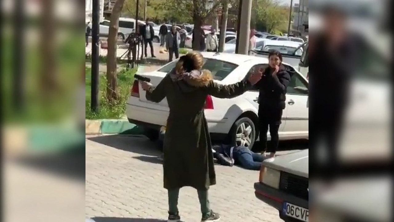 3 çocuk annesi kadın sokak ortasında kayın biraderine mermi yağdırdı! ''Namusumu temizledim'' dedi
