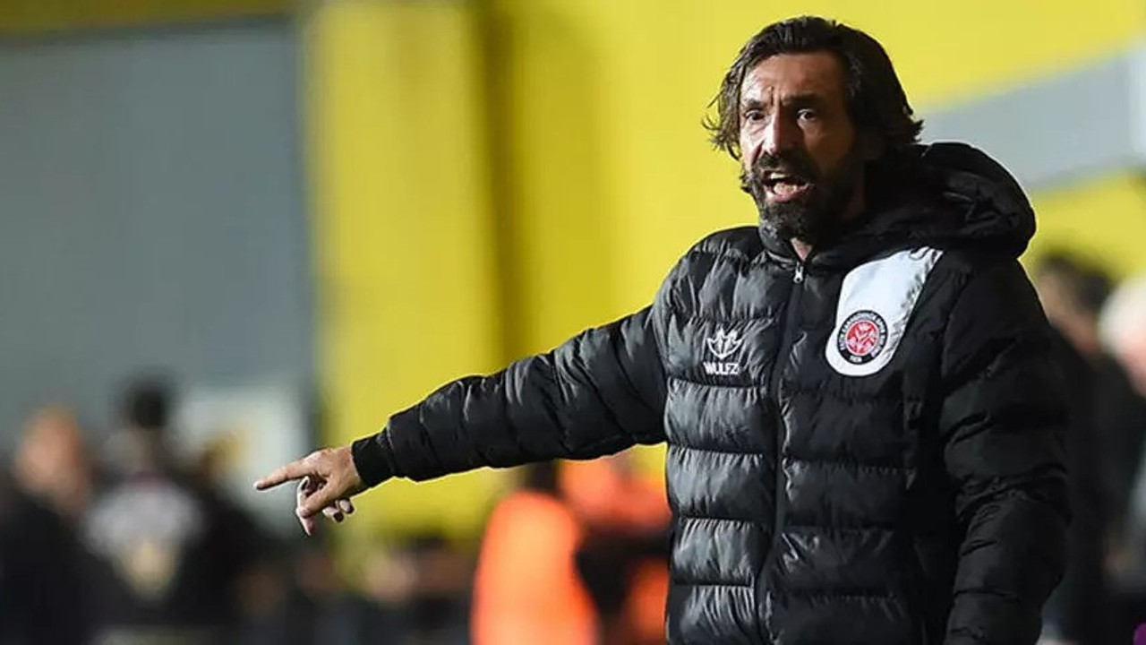 Pirlo'dan Fenerbahçe maçı öncesi flaş açıklama