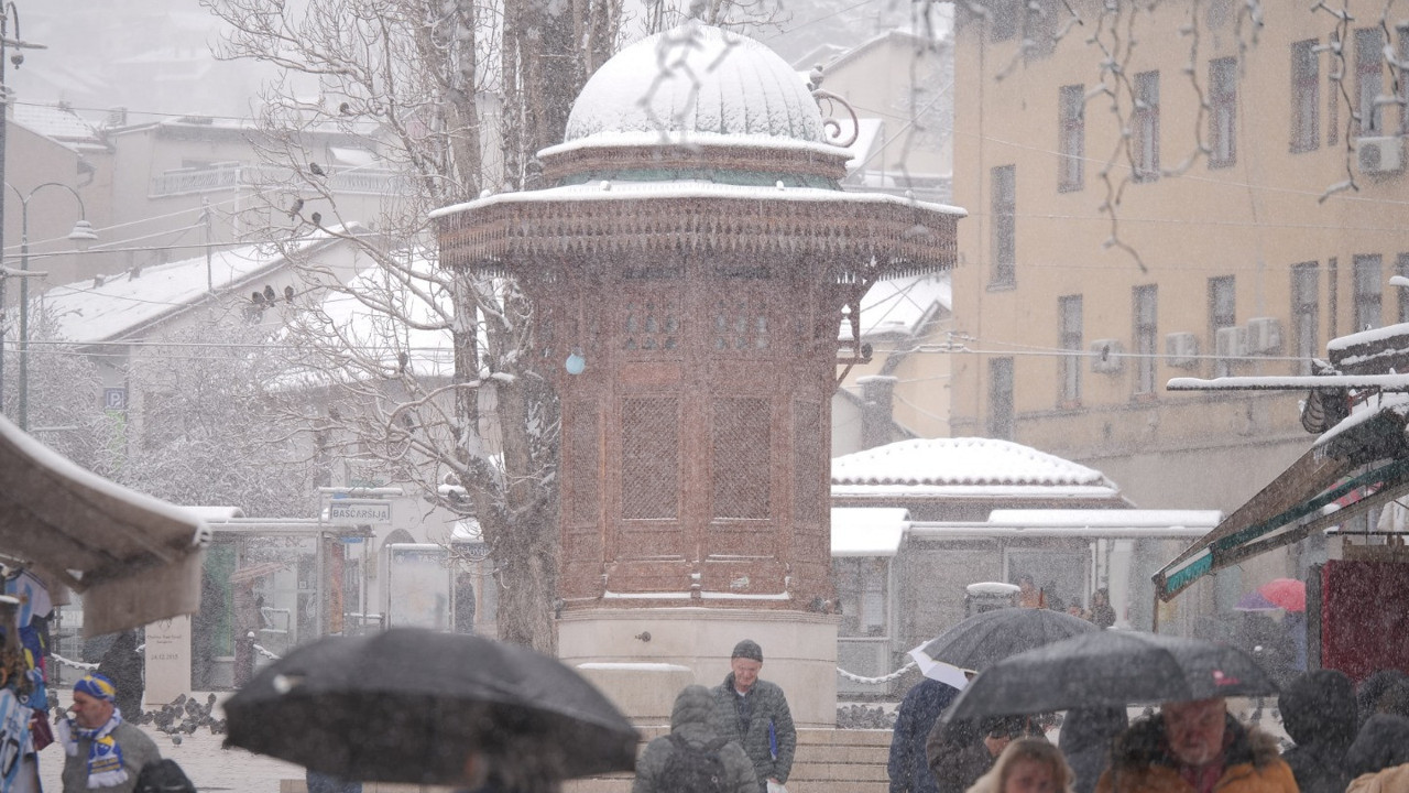 Balkanlar kara teslim oldu