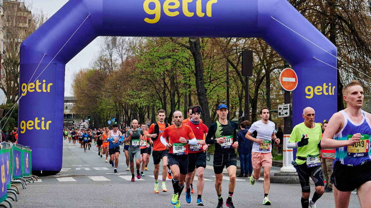 Paris Maratonu'na Türk sürprizi