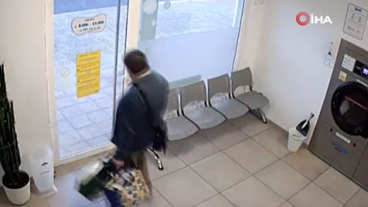 Çamaşır kurutma makinesi bomba gibi patladı. Son anda ölümden döndü