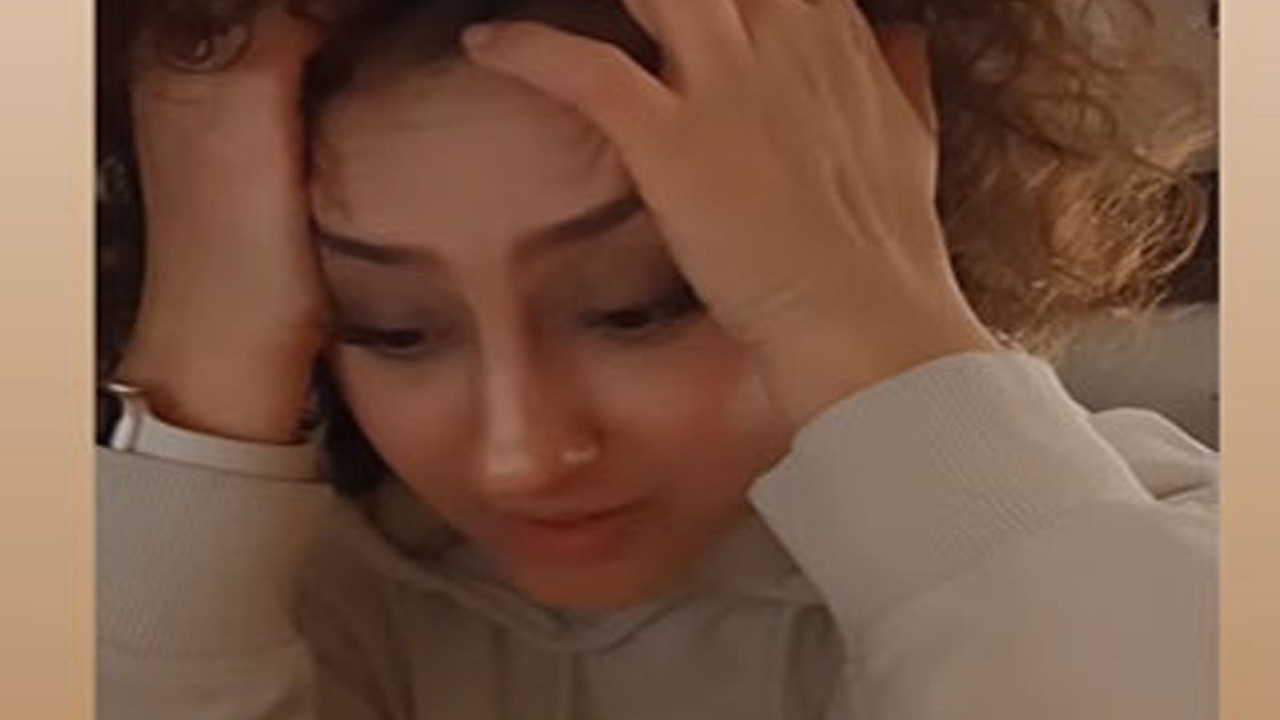 Ecem Erkek diline takılan şarkıyı paylaştı. Allahım aklıma mukayyet ol