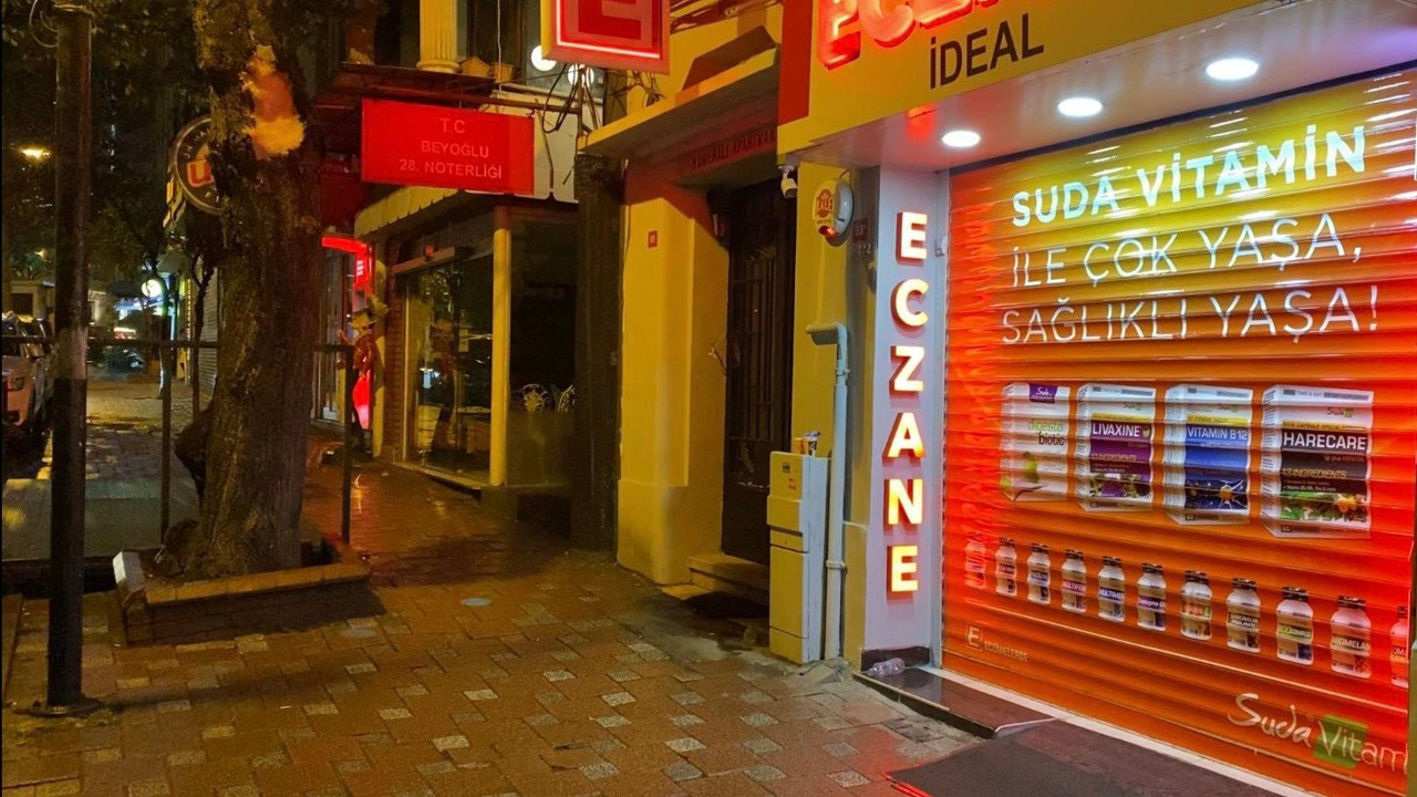 İstanbul’da eczanede korkunç cinayet: Küfürleştiği genci göğsünden vurdu