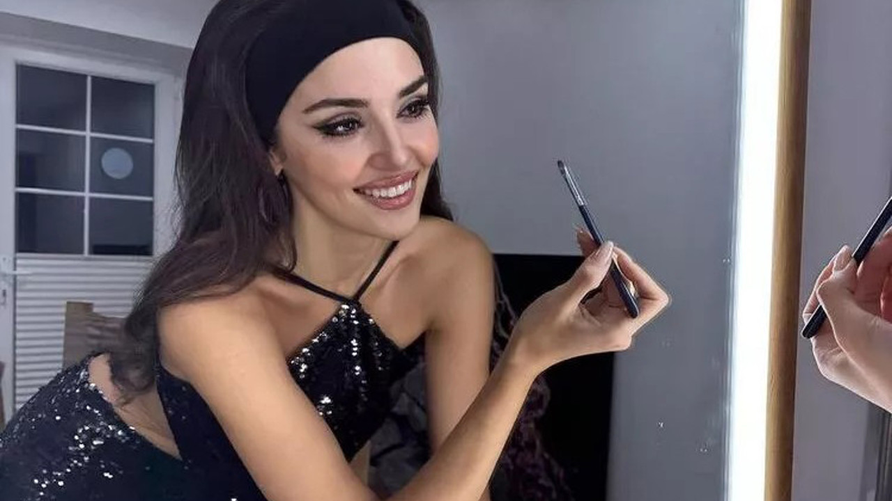 Hande Erçel'in 80'ler tarzı olay oldu! ‘Yeşilçam güzeli’ dedirtti