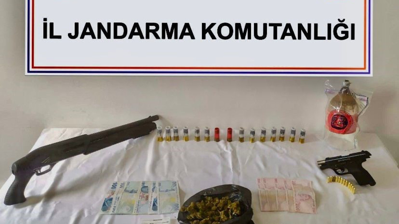 Uyuşturucu operasyonunda iki kişi yakalandı