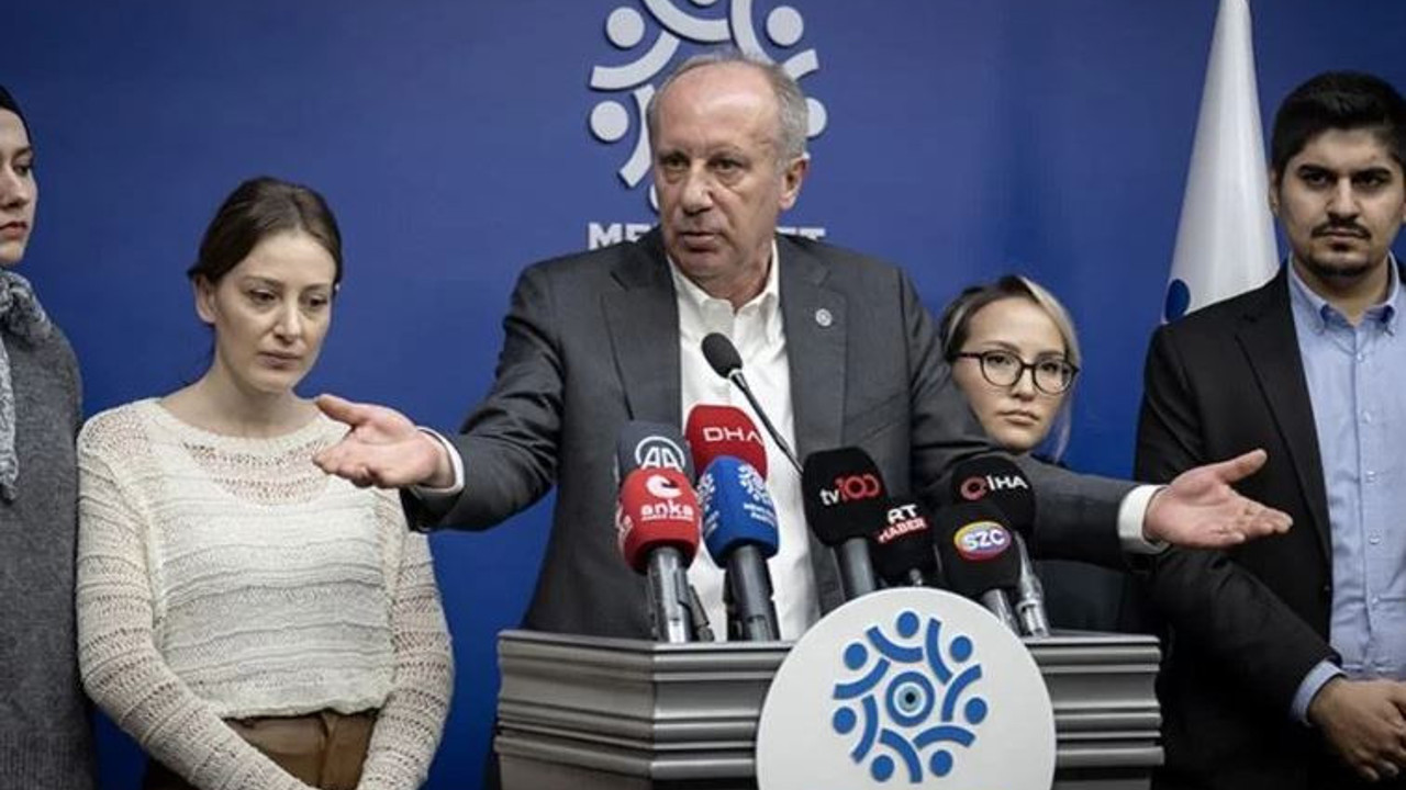 Reuters: Muharrem İnce, seçimi ikinci tura taşıyarak Erdoğan'a can simidi olabilir