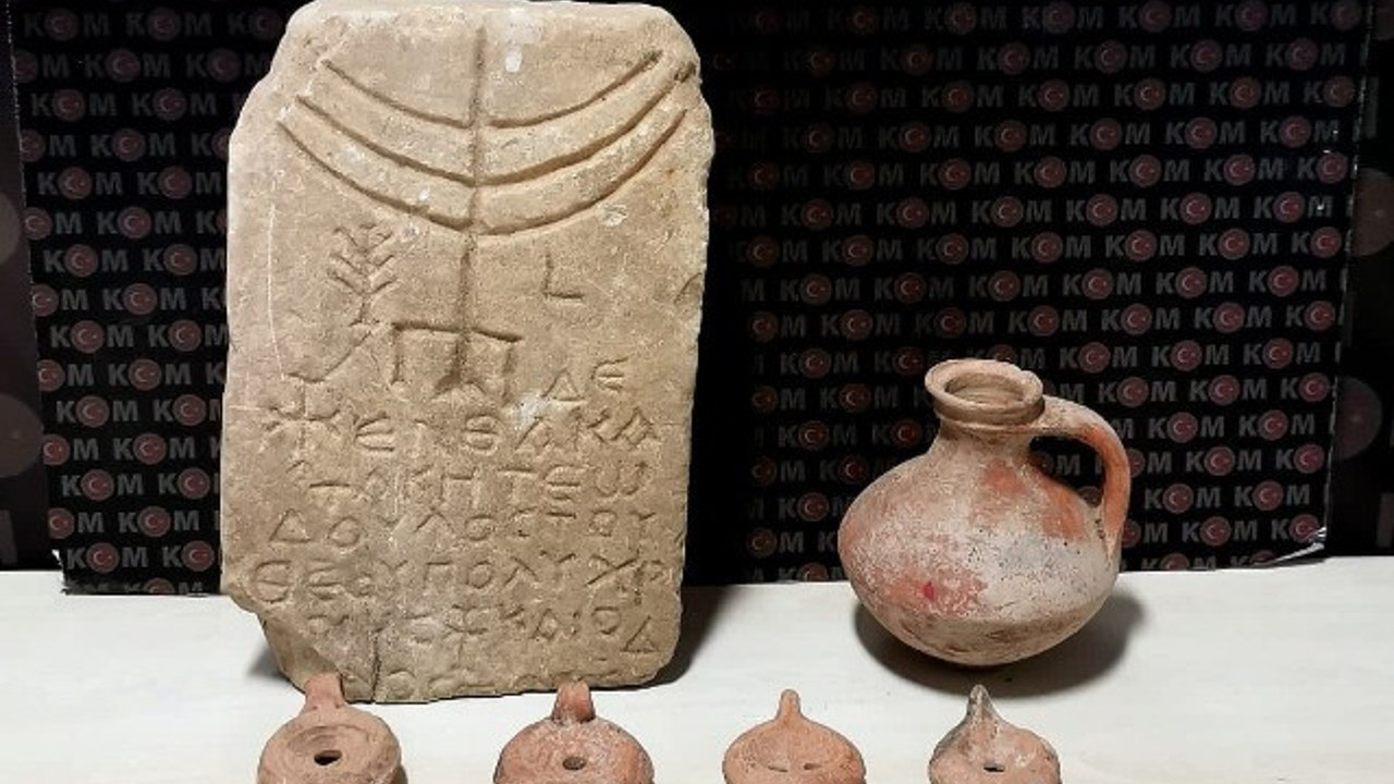 Bilecik'te Roma dönemine ait çok sayıda objeler ele geçirildi