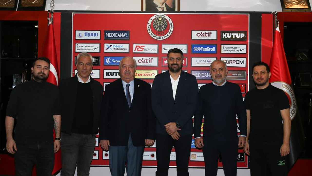 Gençlerbirliği'nin yeni teknik direktörü belli oldu