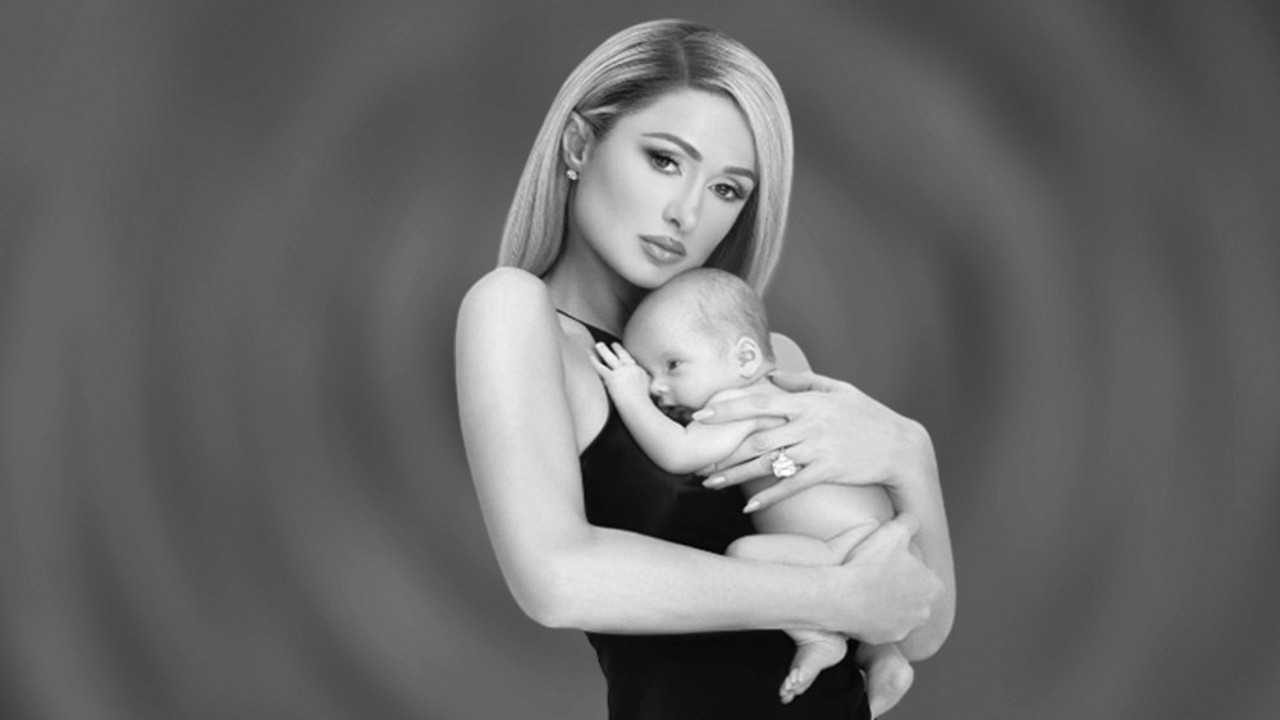 Paris Hilton bebeğinin fotoğraflarını paylaştı. Sosyal medya yıkıldı