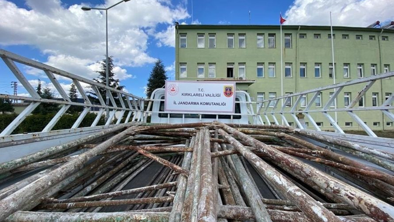 Kırklareli’nde hırsızlık şüphelileri yakalandı