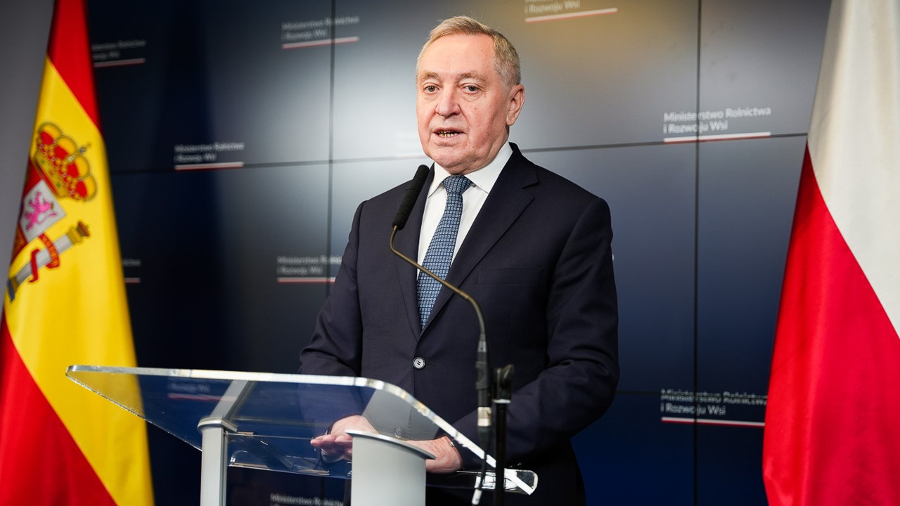 Polonya Tarım Bakanı istifa etti