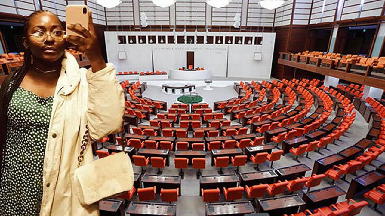 Gabonlu Dina'nın ölümü TBMM'ye taşındı