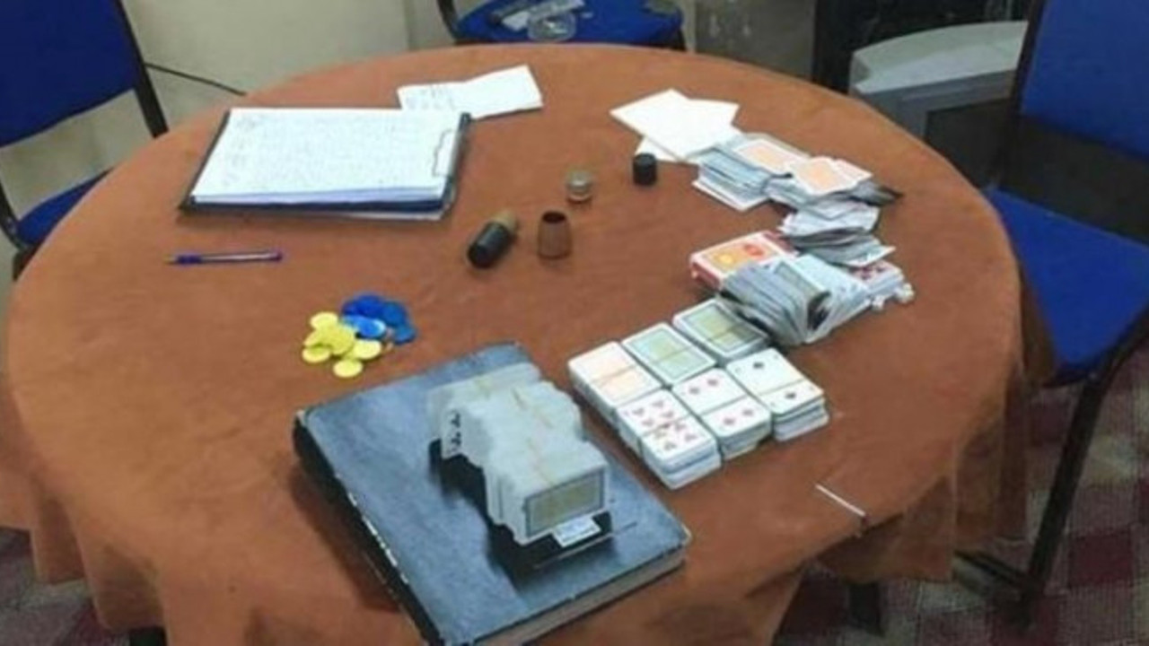 Trabzon'da kumar operasyonunda 5 kişi yakalandı