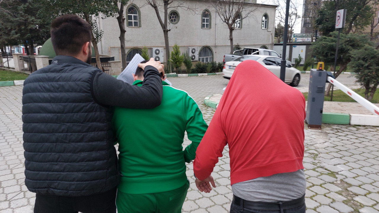 Şehirler arası uyuşturucu trafiğine tutuklama