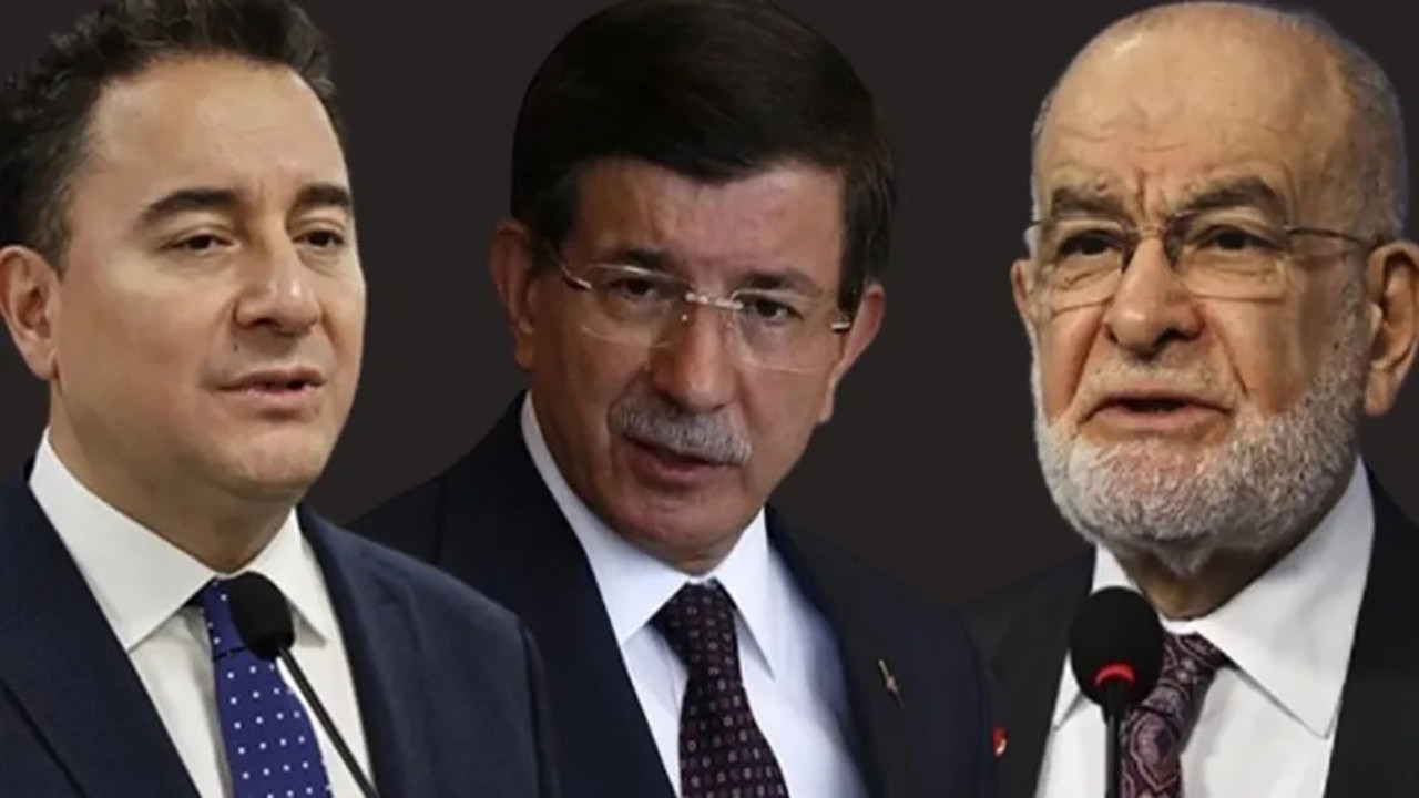 Karamollaoğlu’ndan ortak liste açıklaması. Üçlü ittifak olacak mı