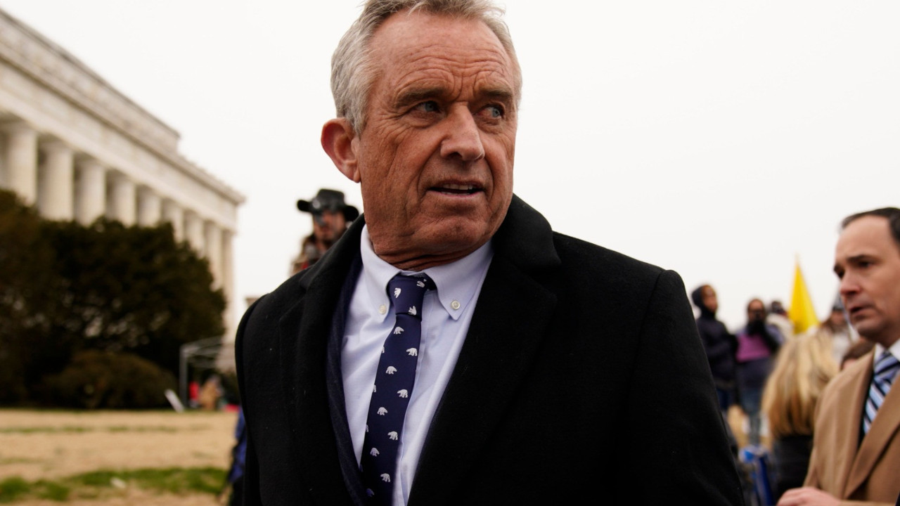 Robert F. Kennedy, Beyaz Saray için Biden'a meydan okuyacak
