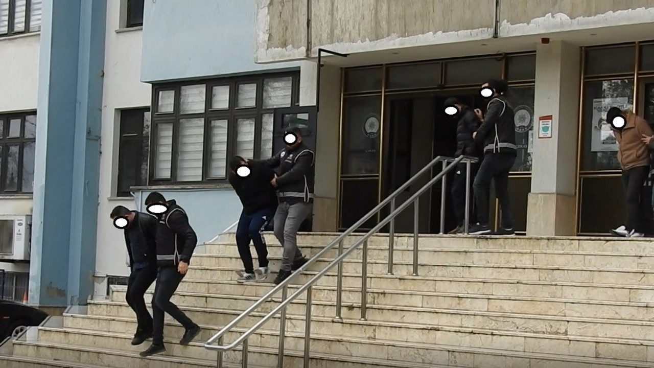 Silah kaçakçılığı operasyonunda 5 şüpheli yakalandı
